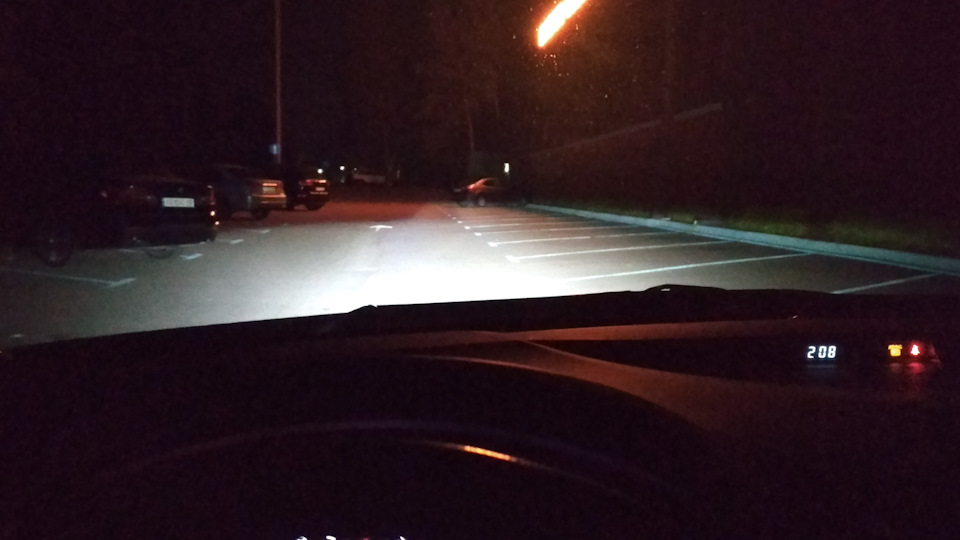 Встановлення bi-led лінз 3