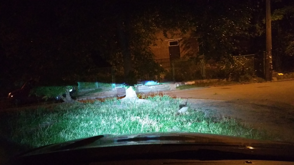 Встановлення bi-led лінз 4