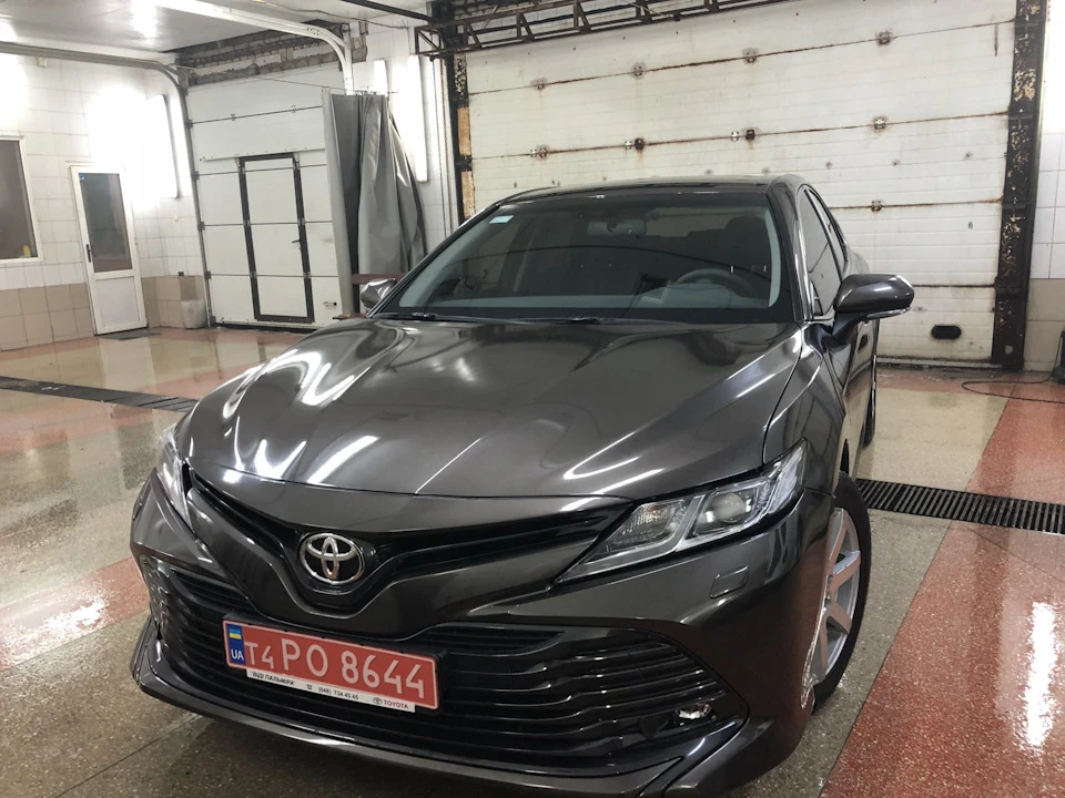 Братам! Підпишіться. На мій новий автомобіль CAMRY v70