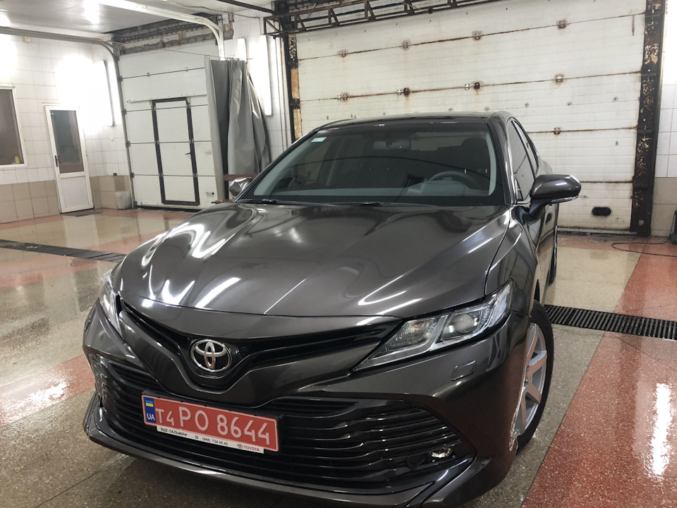Братам! Підпишіться. На мій новий автомобіль CAMRY v70 1