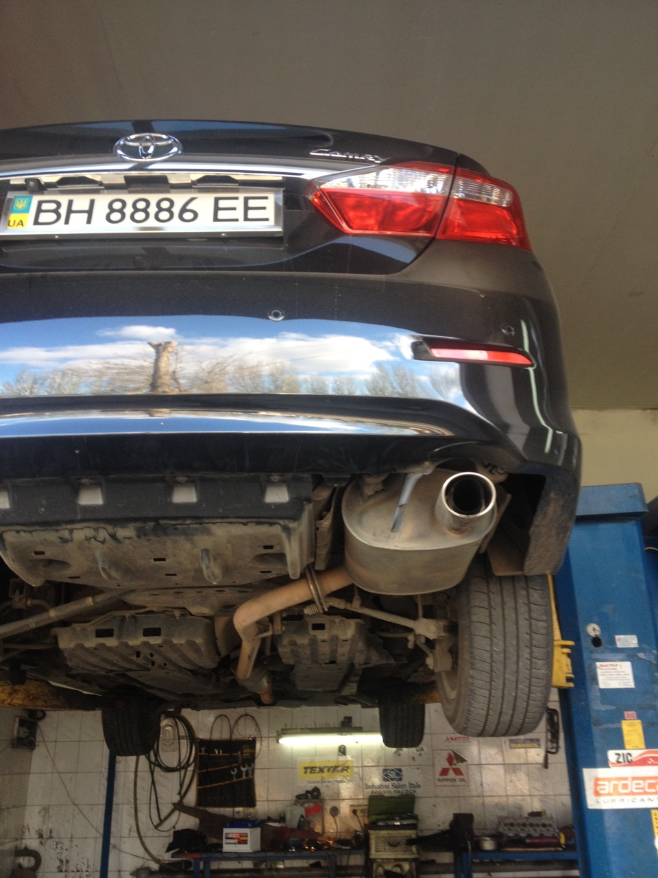 ДОВГОЧАНИЙ ВИХЛОП V6 1