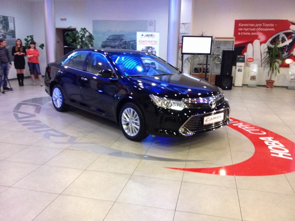 РЕСТАЙЛІНГ CAMRY В ОДЕСІ 2