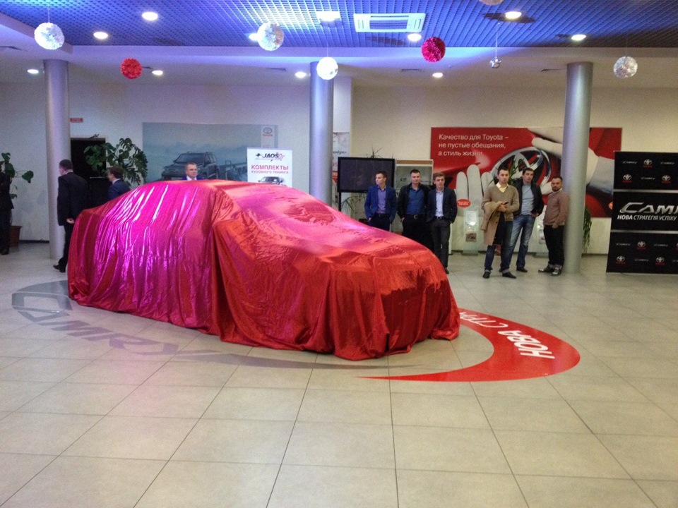 РЕСТАЙЛІНГ CAMRY В ОДЕСІ 1