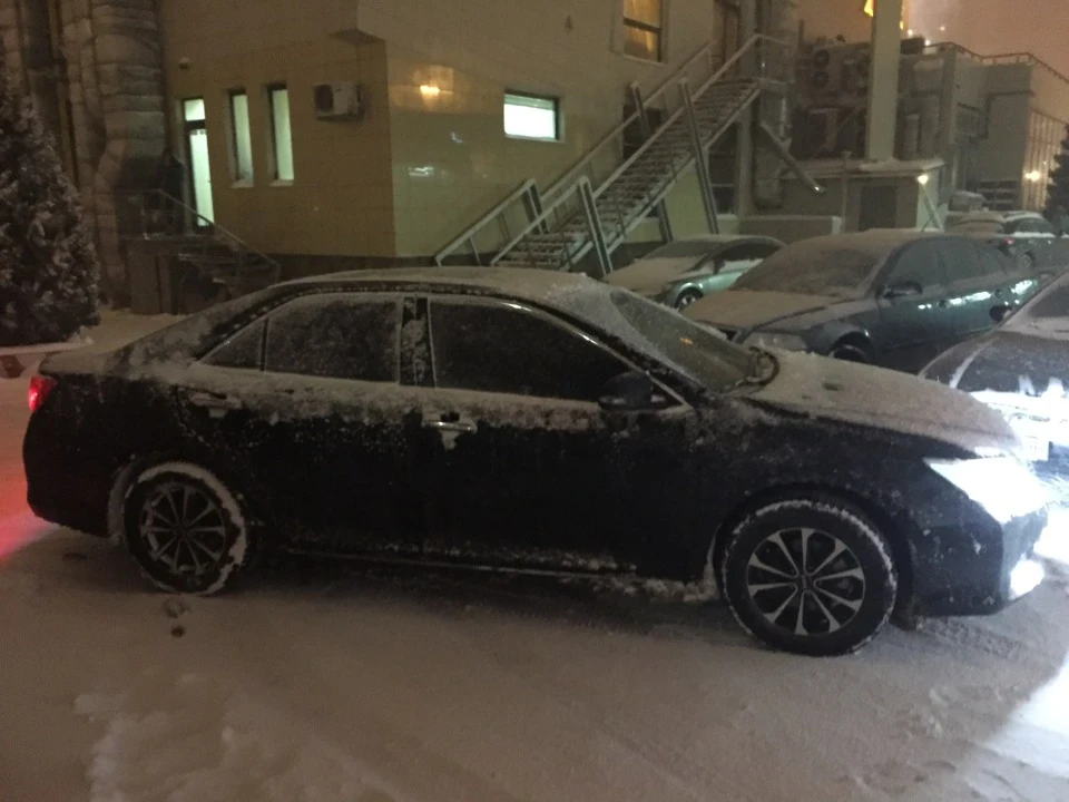 замело снігом!
