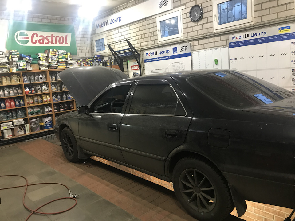 Заміна мастила в коробці 1