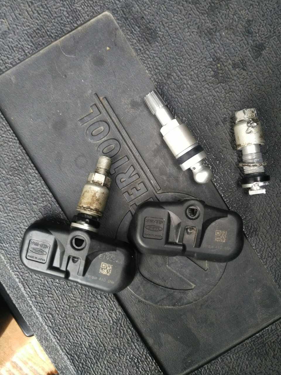 №14 ДАТЧИКИ ТИСКУ ШИН TPMS ПІДГОТОВКА! 1