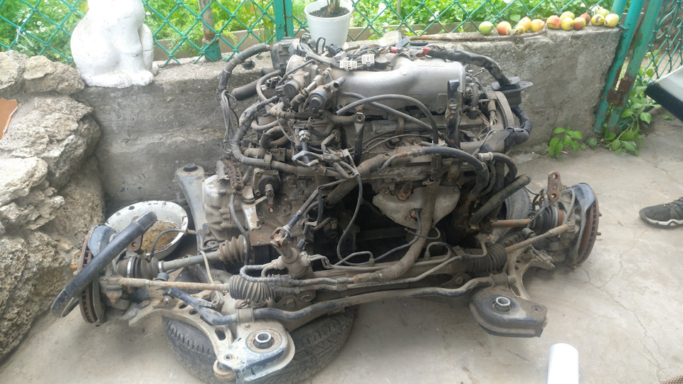 Мотор 3vz fe - куплений у Затоці. МЕРТВ! 1
