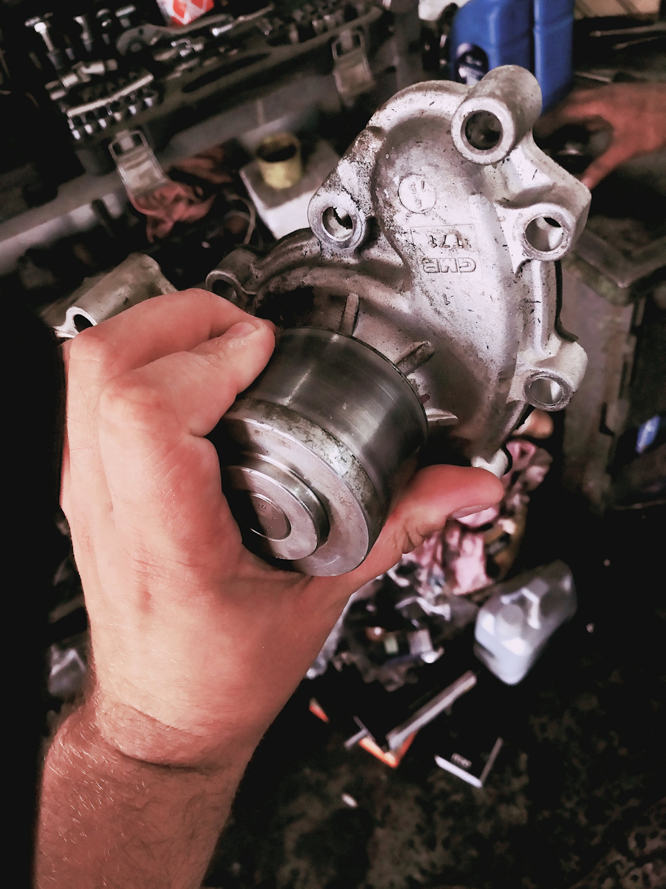 Помпа 3vz-fe 4