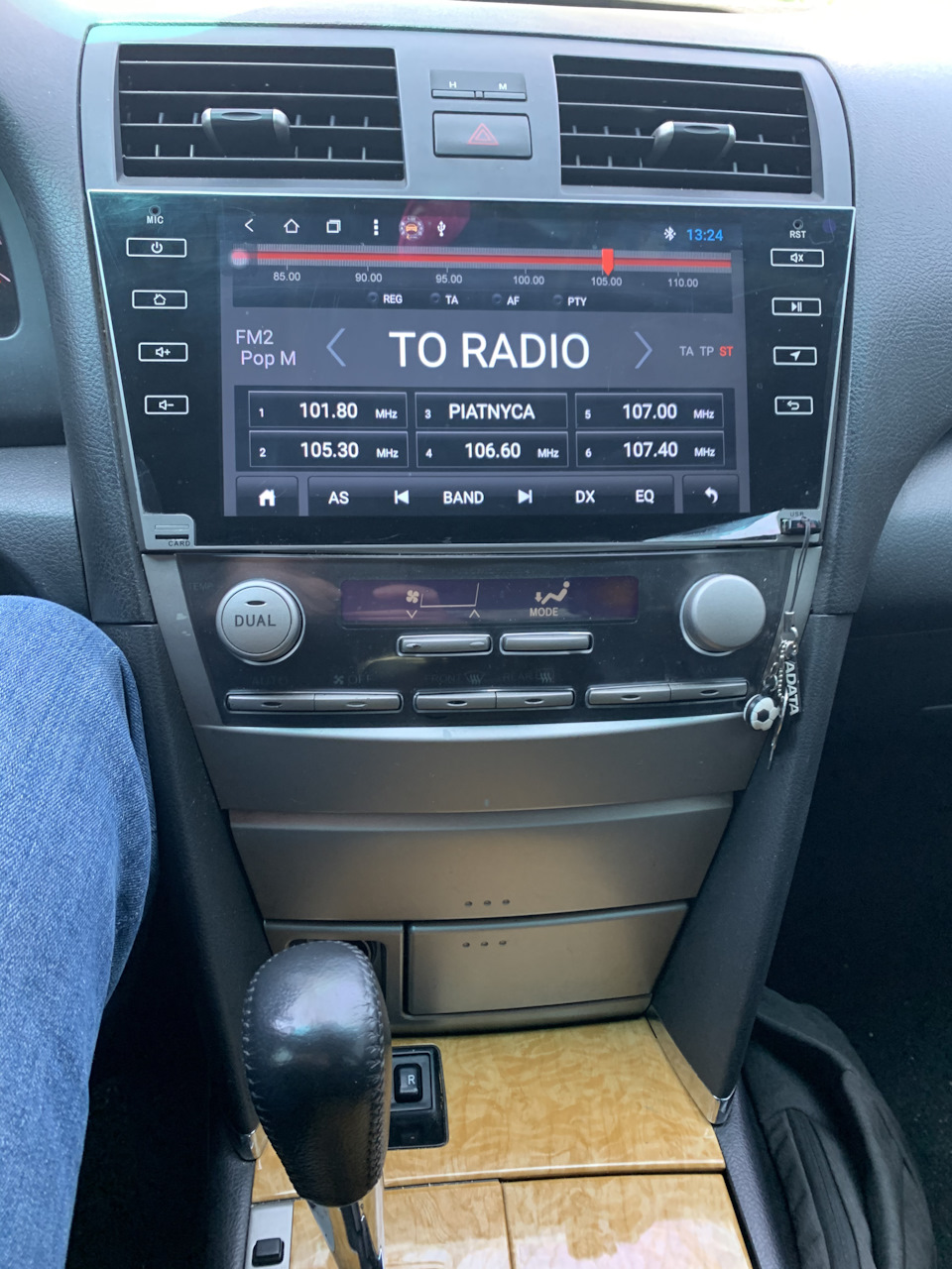 Camry 40 клімат від Ігоря Sonyar7 3