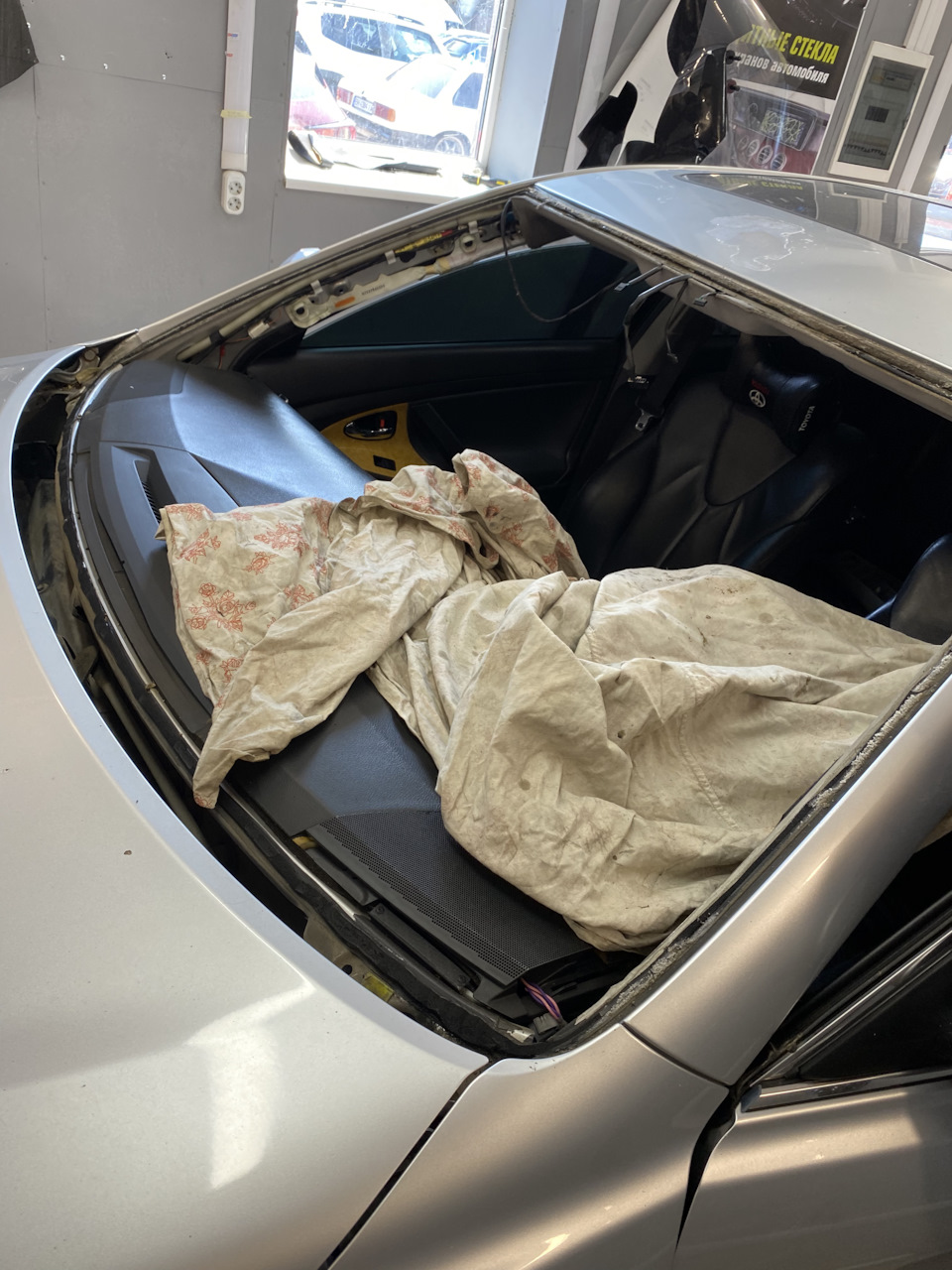 Camry 40 заміна Лобаша 4