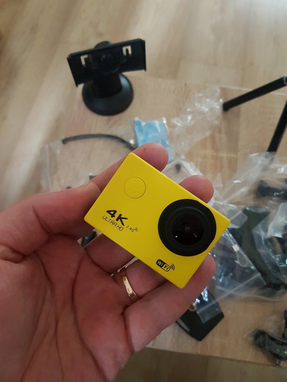 Недо GoPro -> SportCam на Camry =) 1