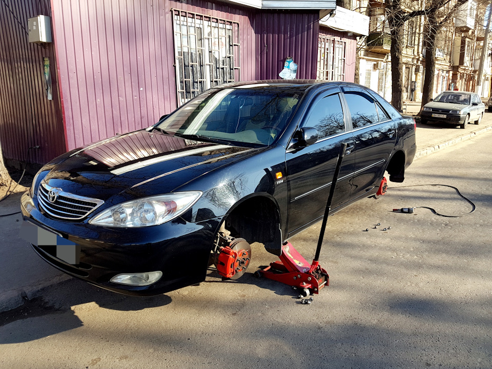 Одним махом - Колеса, Фари, Торсіони, Антена, Ксенон. 2