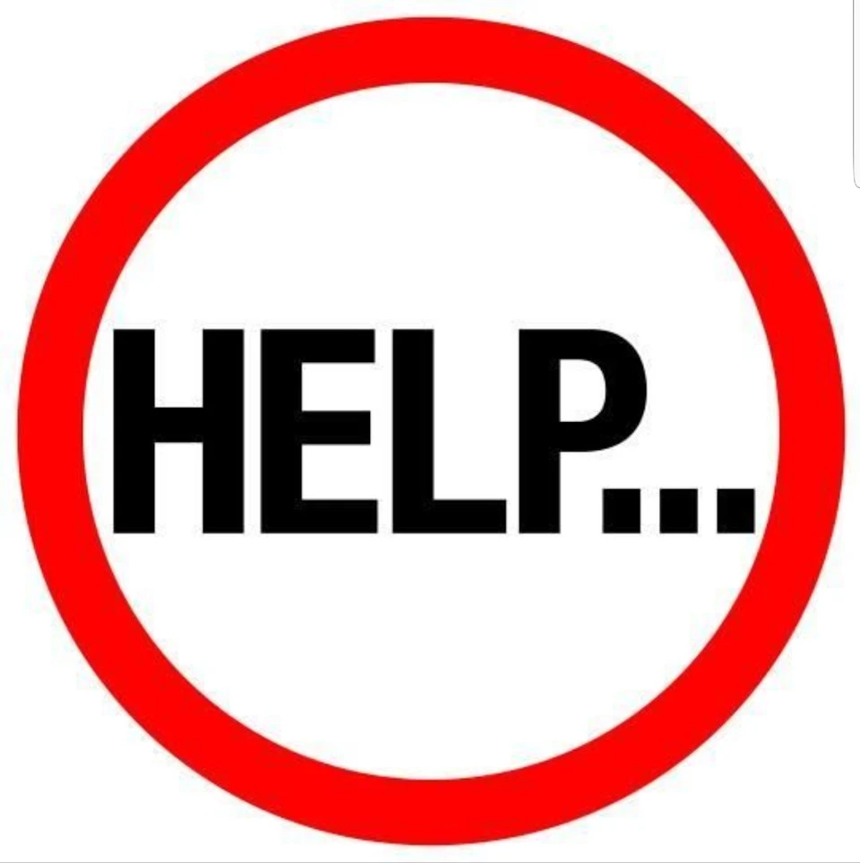 SOS! HELP! TROUBLE ...