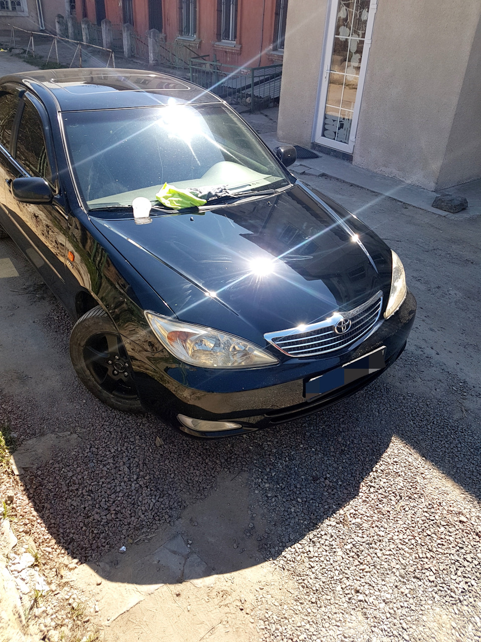 Дзеркальне полірування Camry?! Вийшло! 5