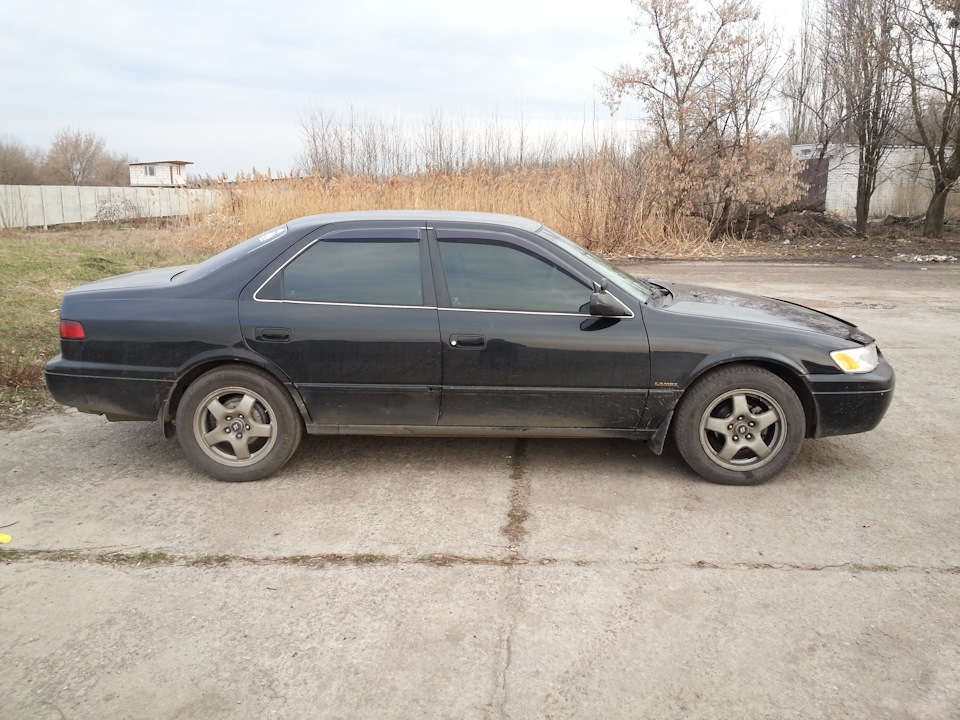 Заміна передніх пружин 2,2 америка на 3,0V6 1
