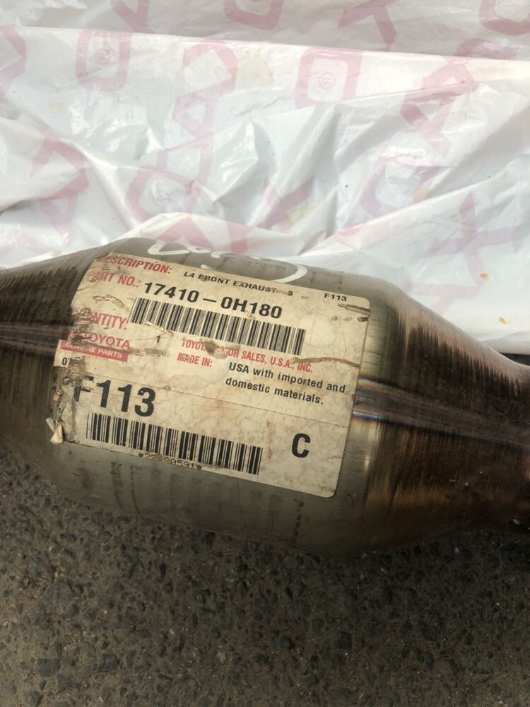 ГБО та заміна резонатора 2