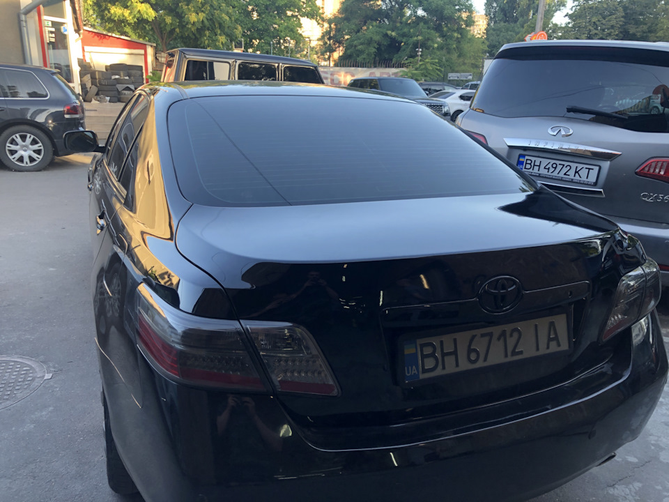 Ліп-спойлер та бленда 3