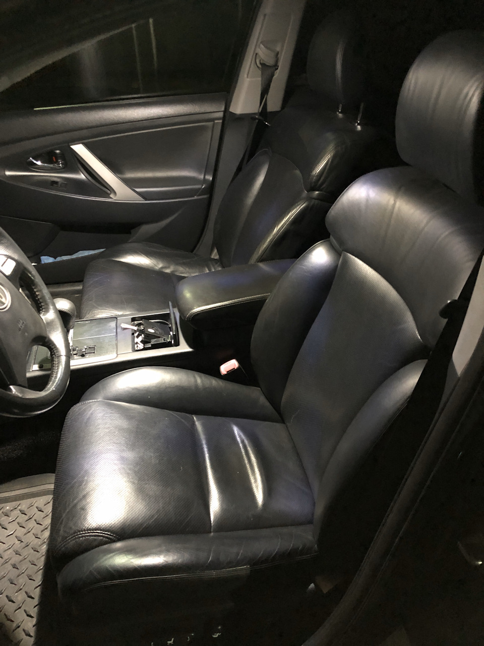 Сидіння від Lexus GS. Частина 1 1