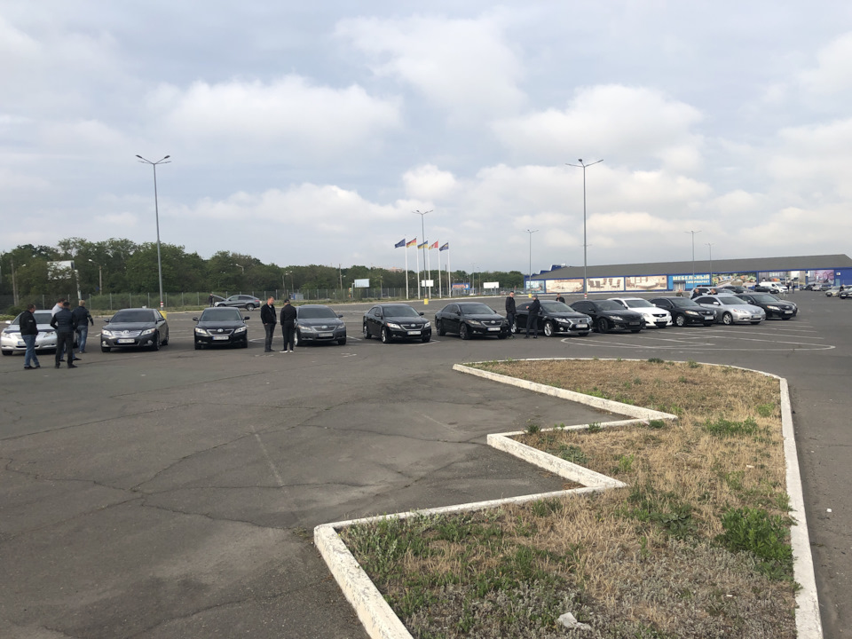 Зліт Toyota Camry Club (Одеса) 17.05.2020 1