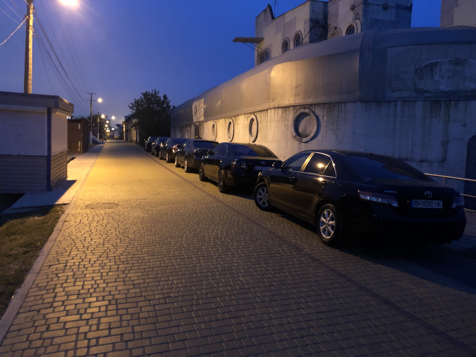 Зліт Toyota Camry Club (Одеса) 17.05.2020 4