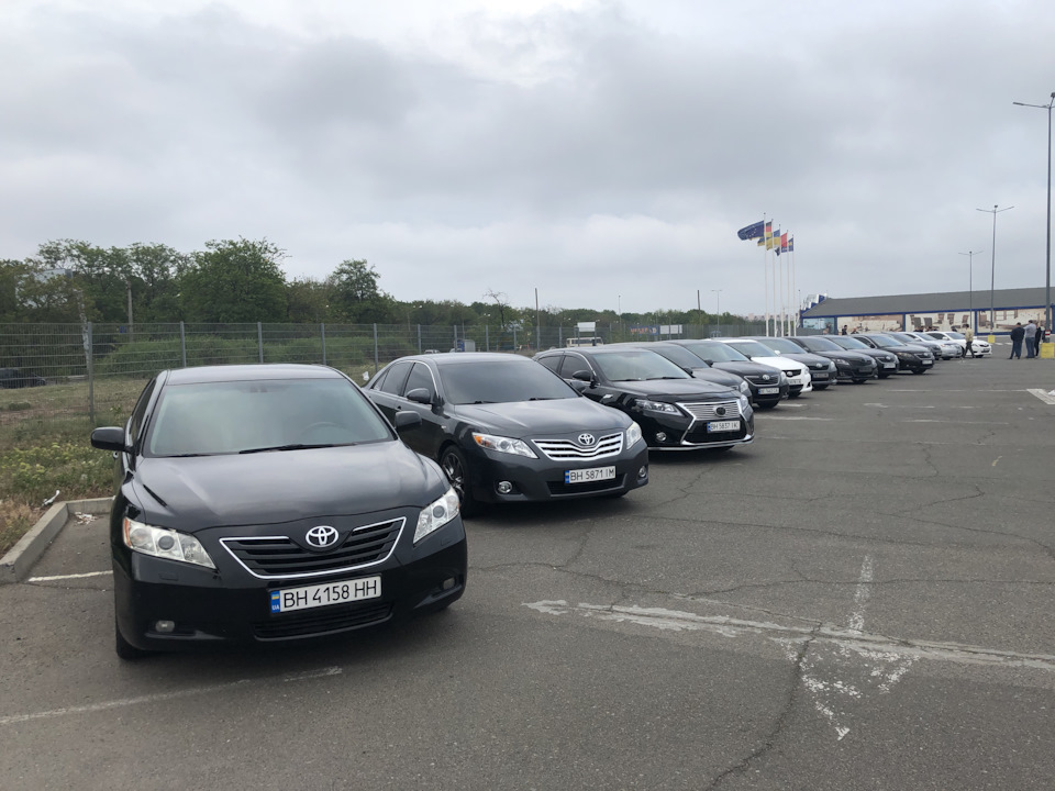 Зліт Toyota Camry Club (Одеса) 17.05.2020 2