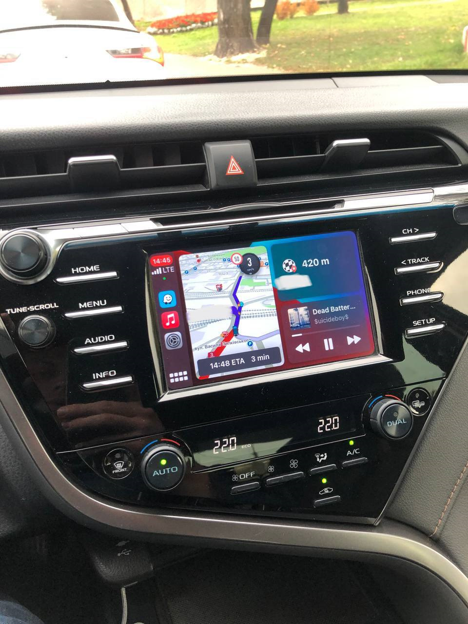 CarPlay на місці 1
