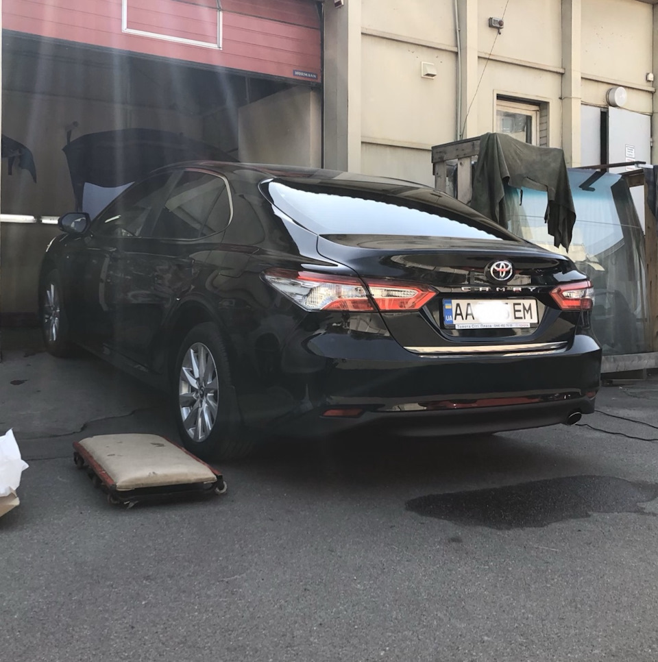 Операція хрому або шаблю на кришку багажника + пару життєвих дрібниць 1