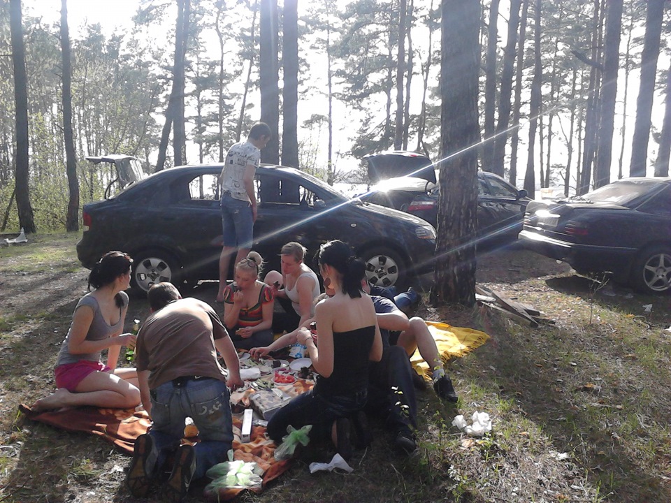 Відпочинок на природі з друзями=)) 2