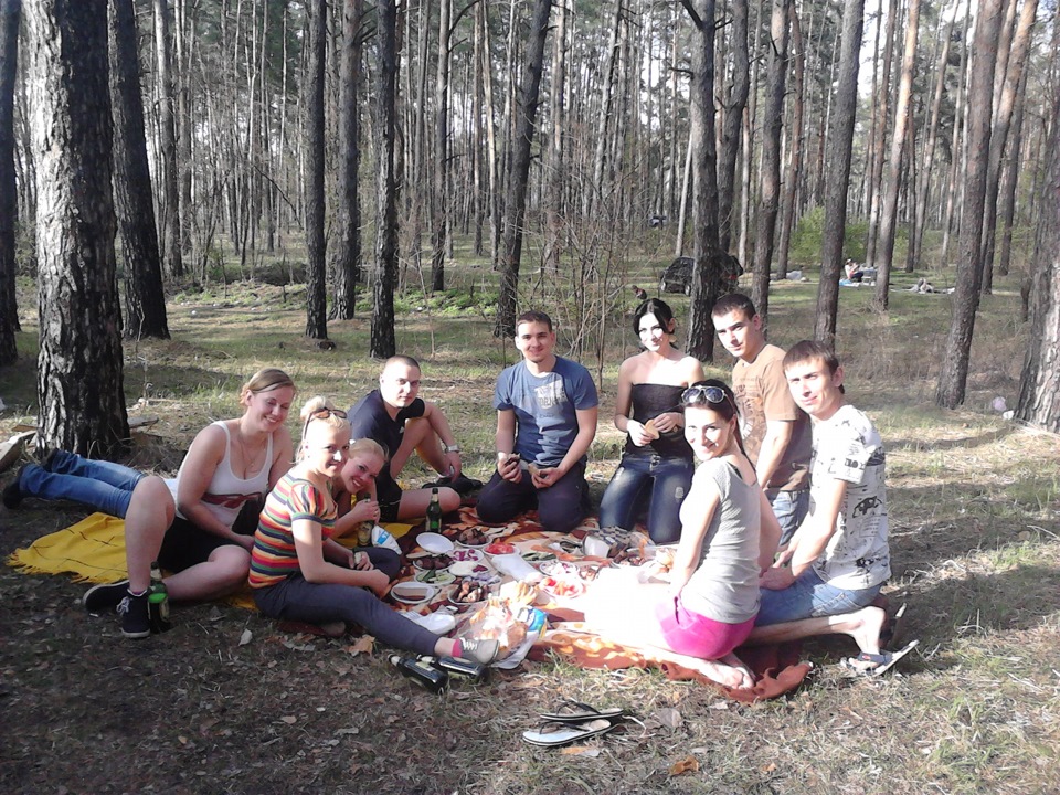 Відпочинок на природі з друзями=)) 1