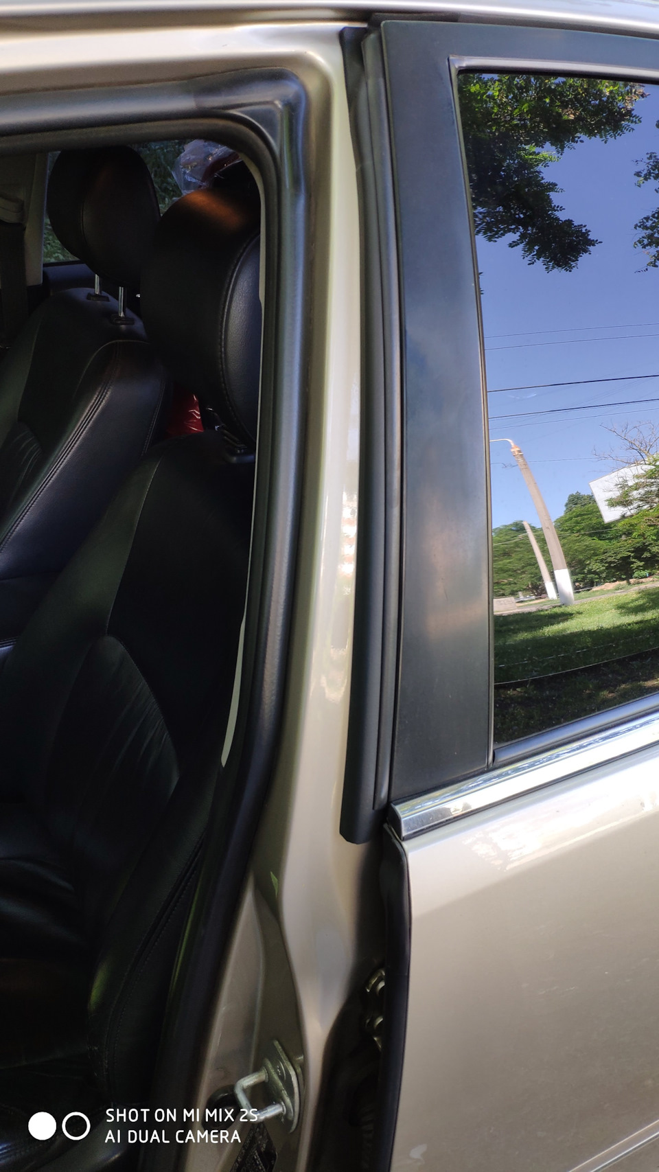 Ущільнювачі дверей від RAV4 та Toyota CENTURY 5