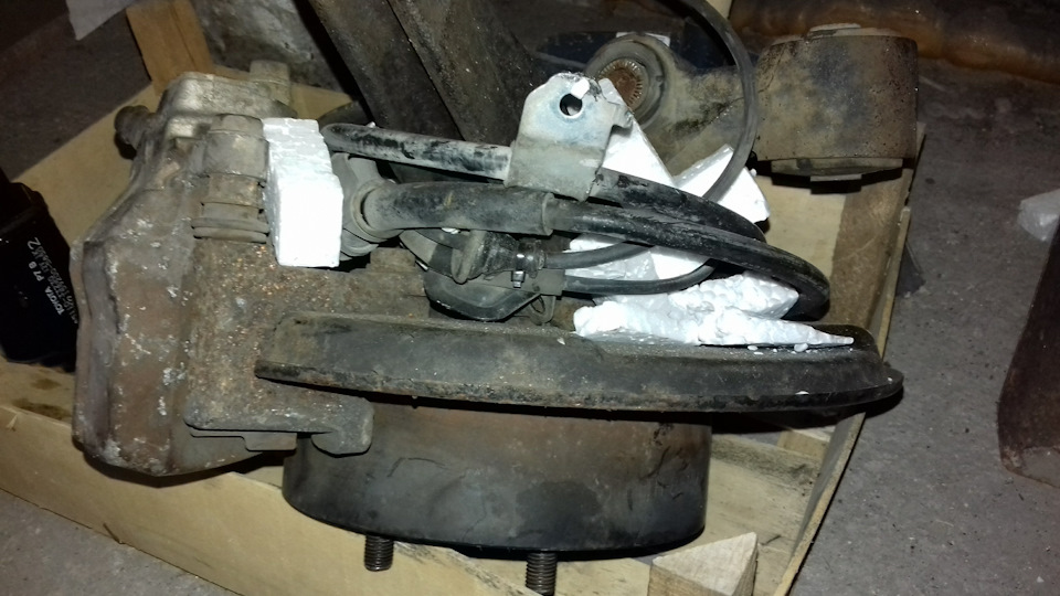 ЗДТ від Toyota Camry V40 4
