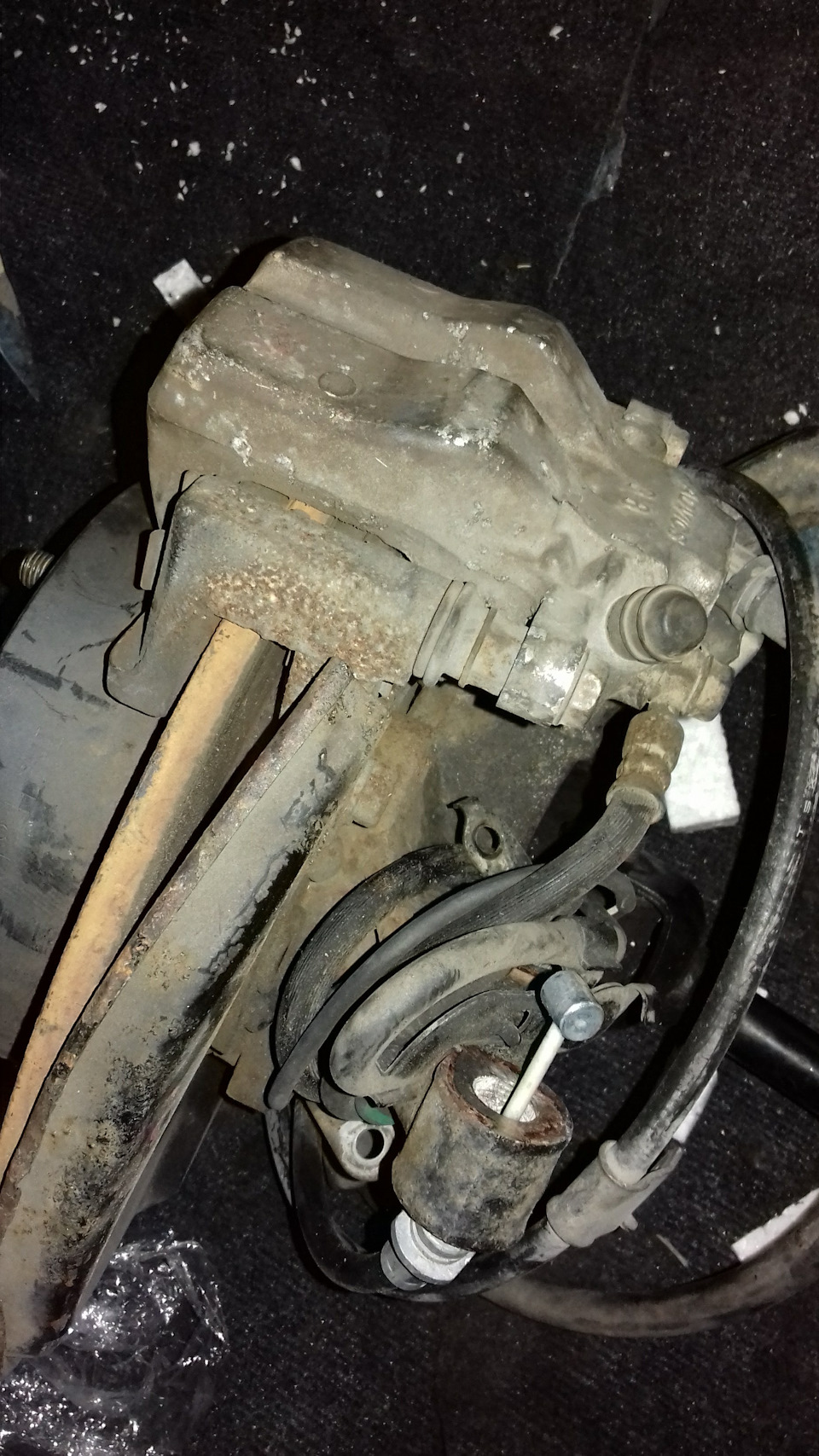 ЗДТ від Toyota Camry V40 5