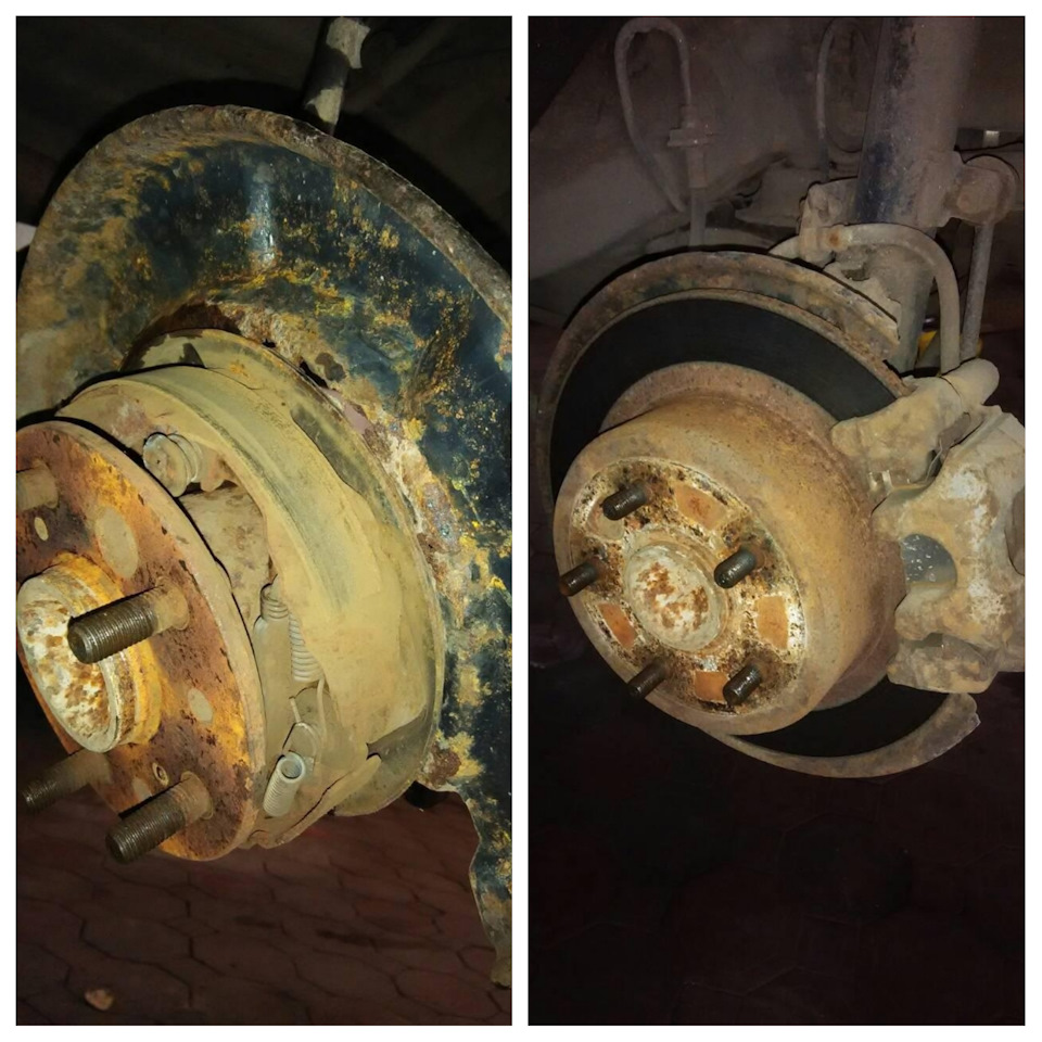 ЗДТ від Toyota Camry V40 1