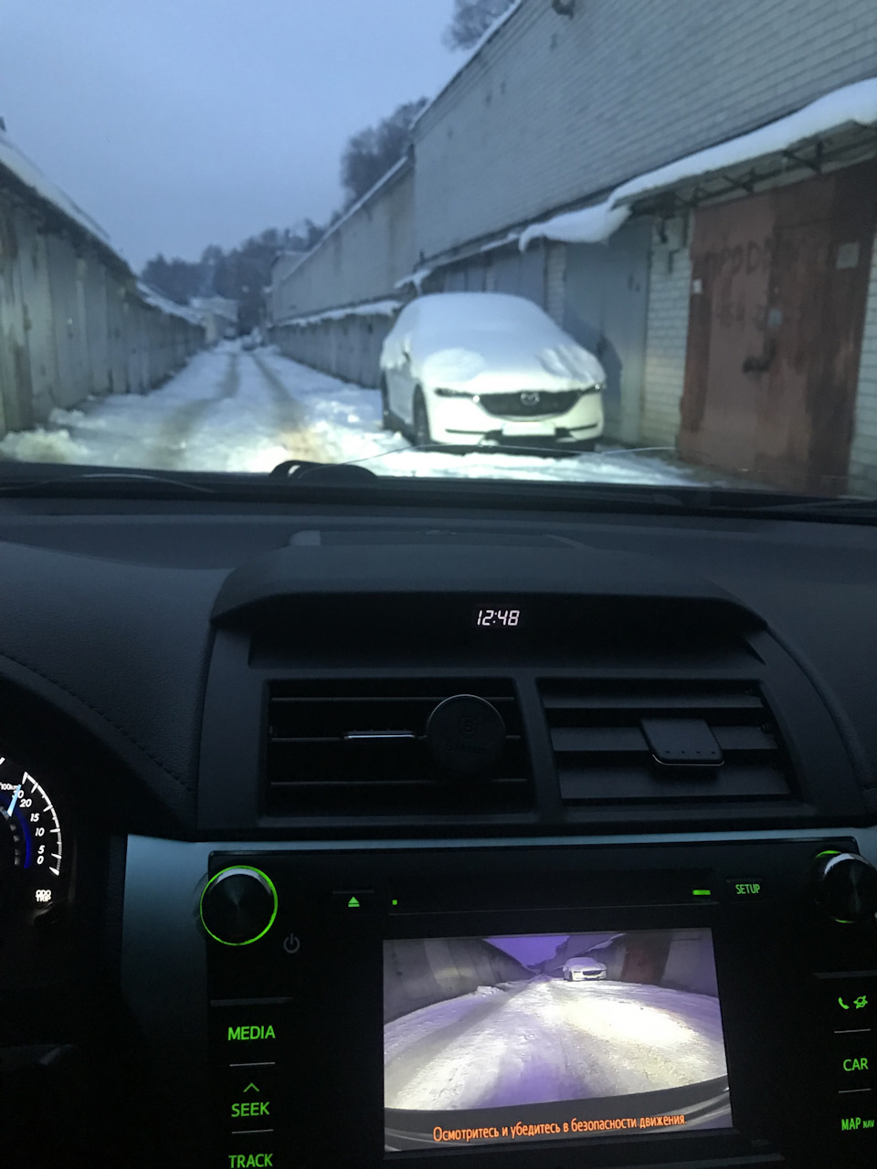 Камера переднього виду 2