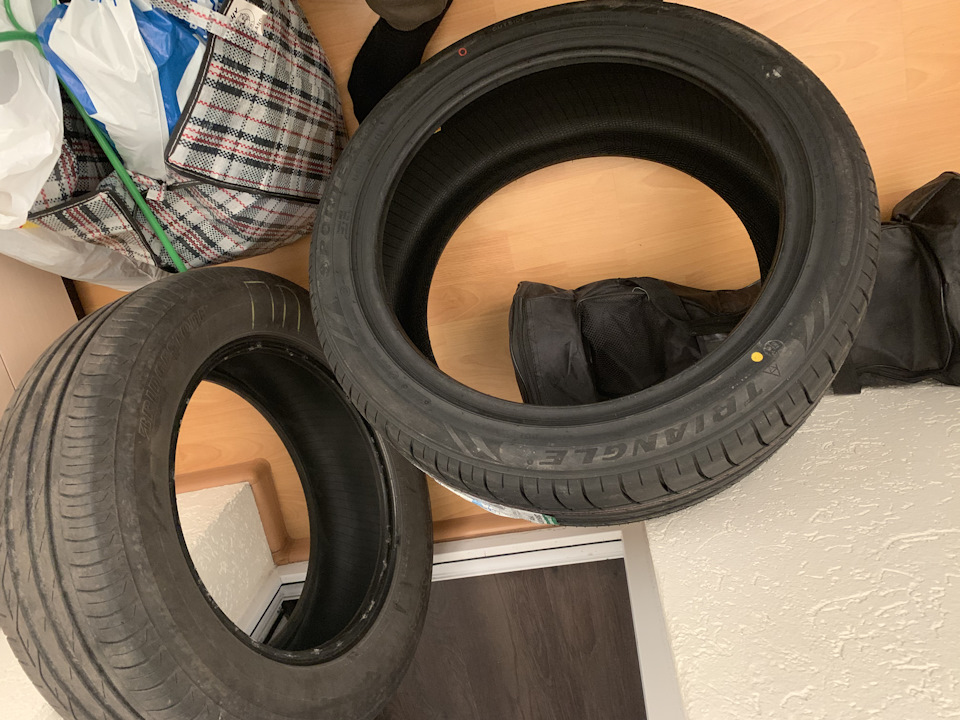 Покупка літньої гуми 235/45 R18 4
