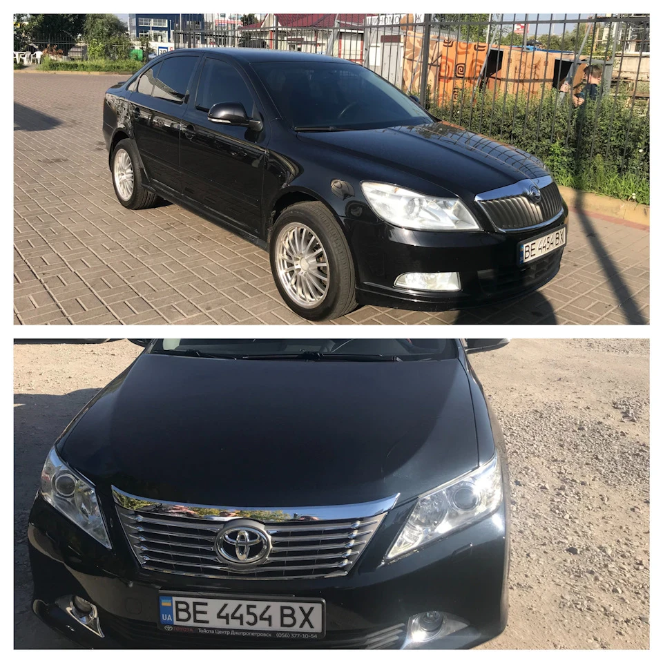 Рівне рік володіння Toyota Camry 50. Витрати, відгук