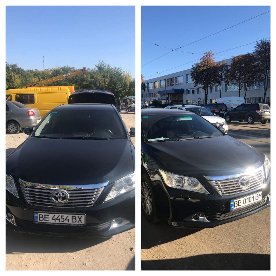 Рівне рік володіння Toyota Camry 50. Витрати, відгук 3