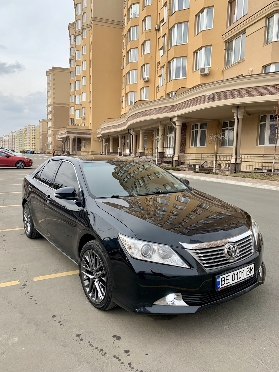Паливні виміри Camry 2.5vs3.5 від Sumy Racing Team 1