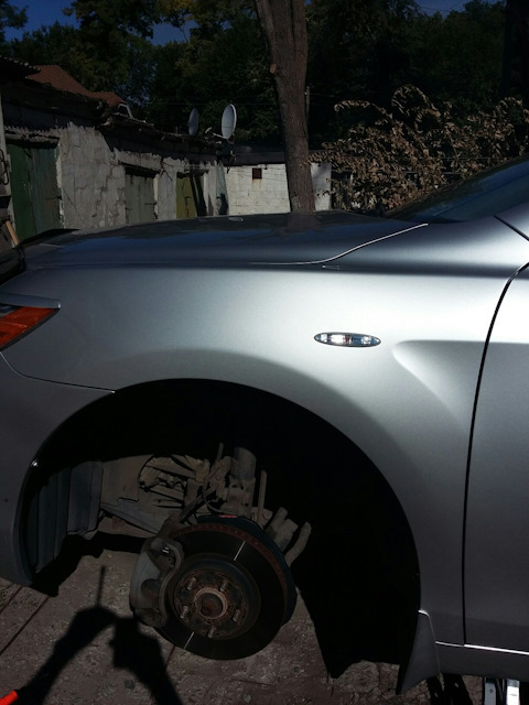 ШВІ передні арки і локери! Ближче до Lexus)))) 2