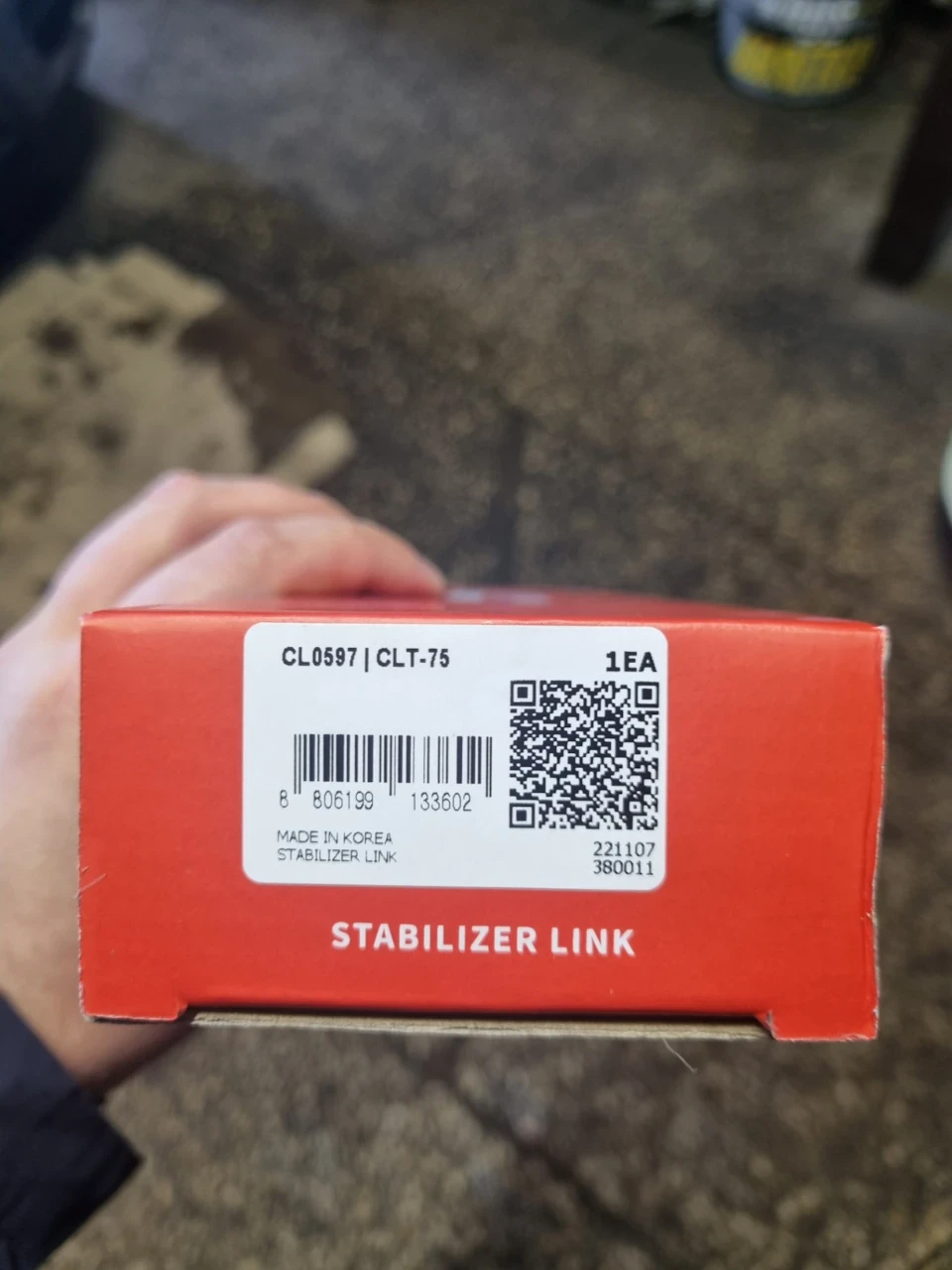 Заміна прокладки КК Victor Reinz + стійка стабілізатора STR, чищення дрос. заслінки