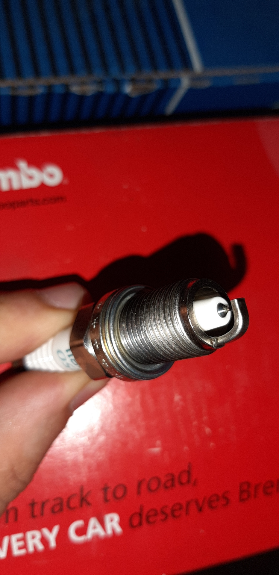 Заміна свічок Denso SK20R11 3