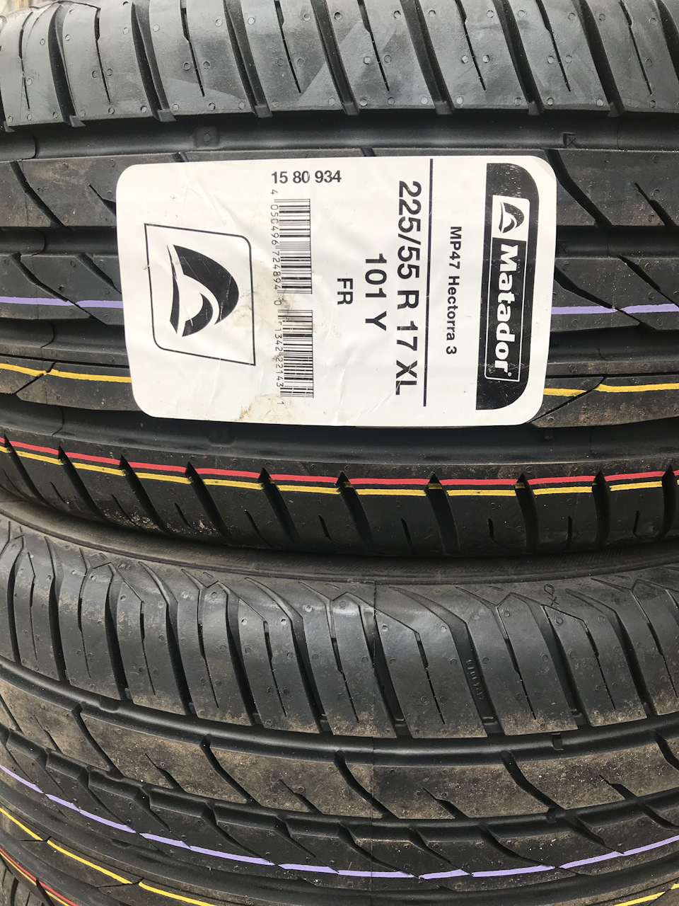 Матадор MP 47 Hectorra 3 225/55 R17 101Y XL 2