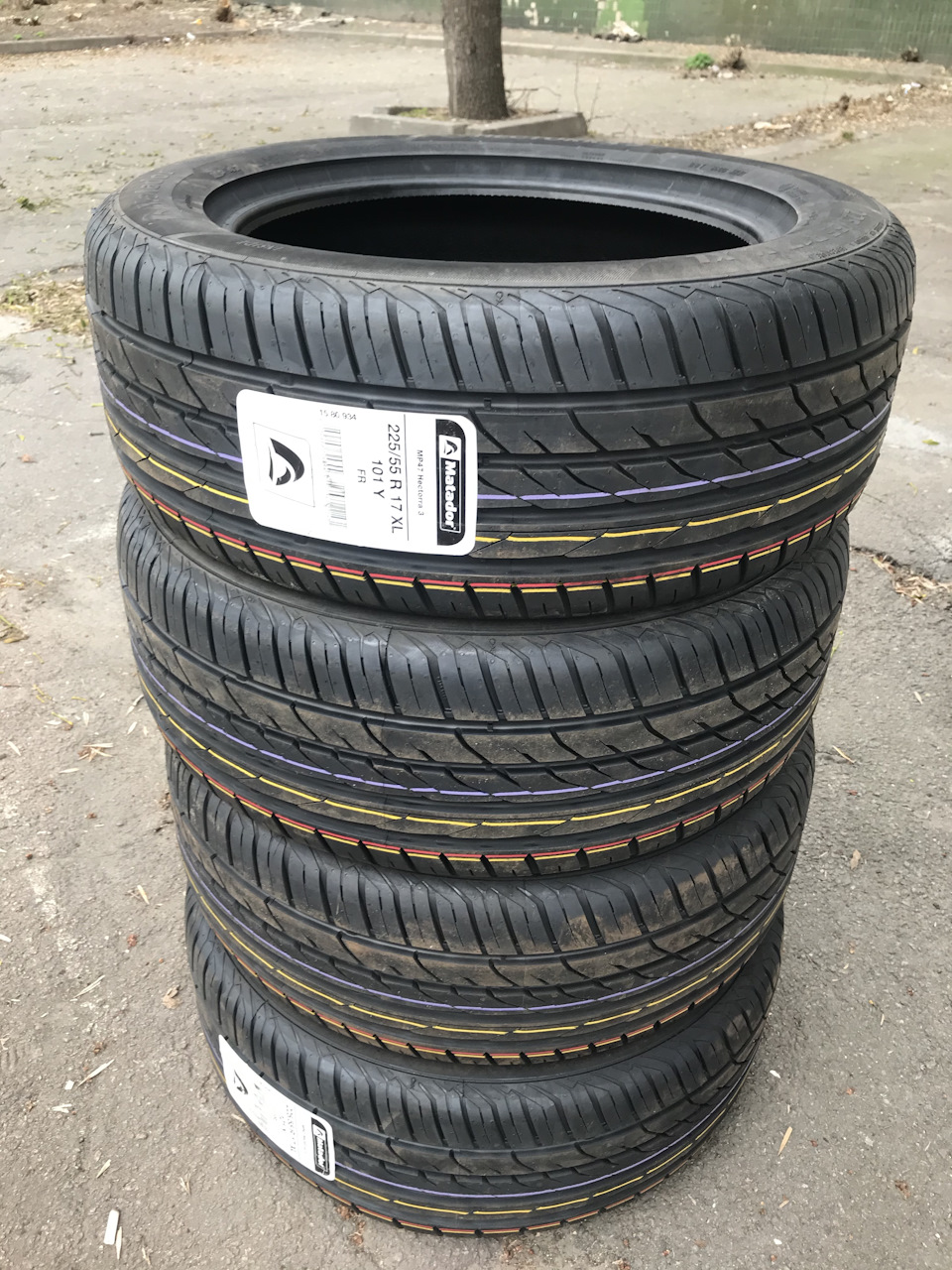 Матадор MP 47 Hectorra 3 225/55 R17 101Y XL 1