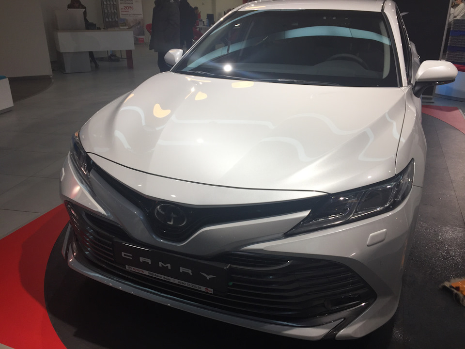New Camry 1
