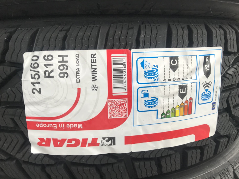 TIGAR WINTER 215/60 R16 99H XL 1