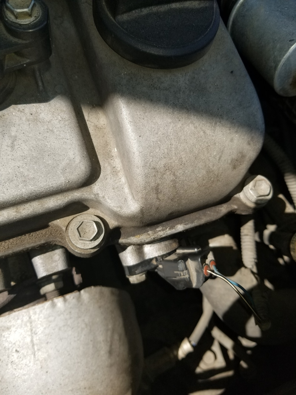 Camry V30 довго погано заводиться на гарячу 2