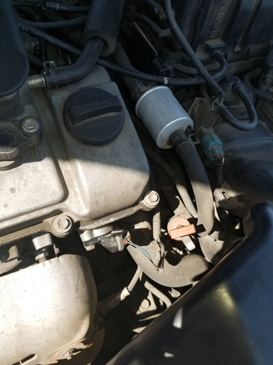Camry V30 довго погано заводиться на гарячу 1