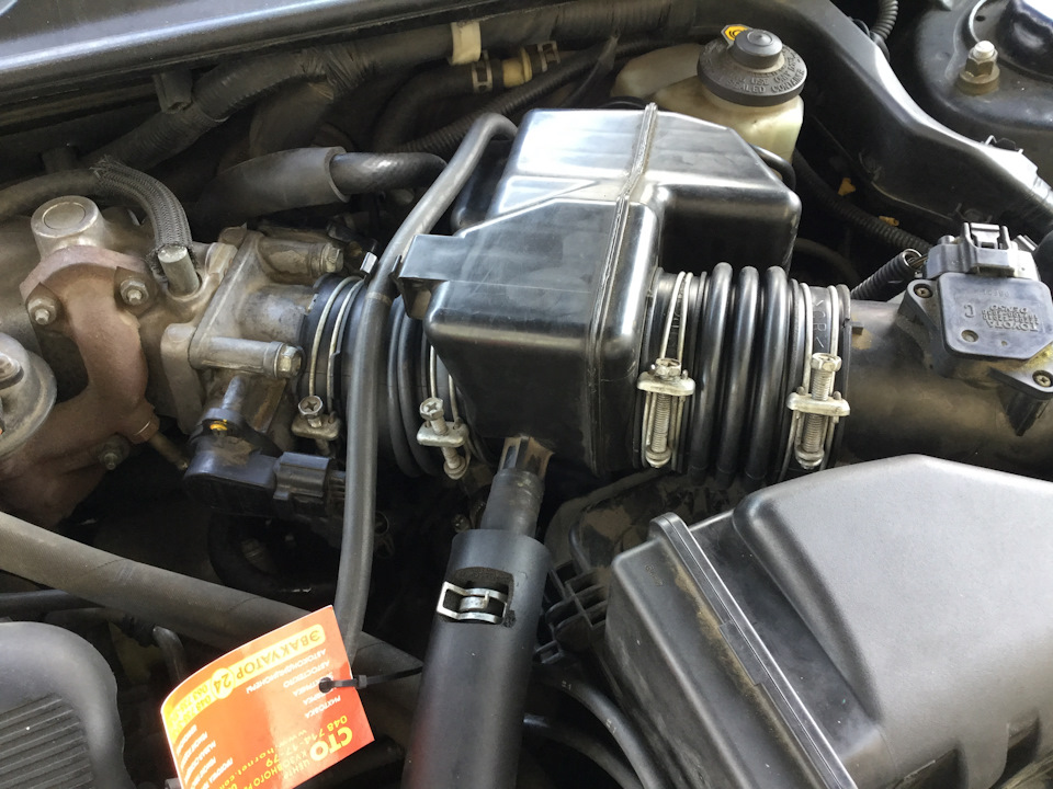 Camry V6 глухне на ходу (…продовження) 4