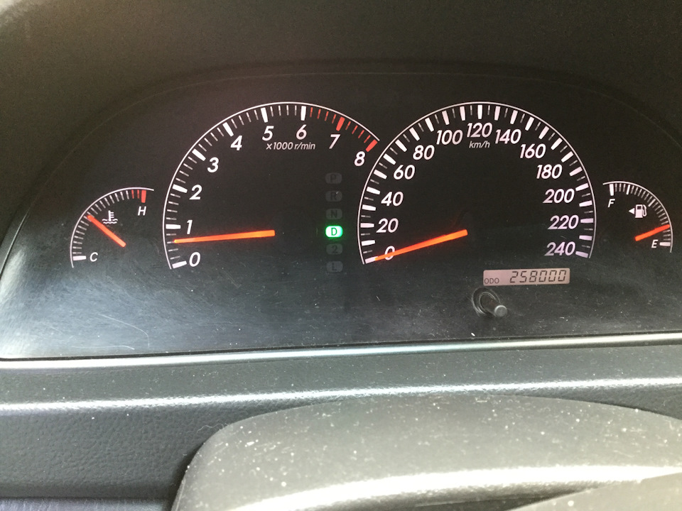 Camry V6 глухне на ходу (…продовження) 1