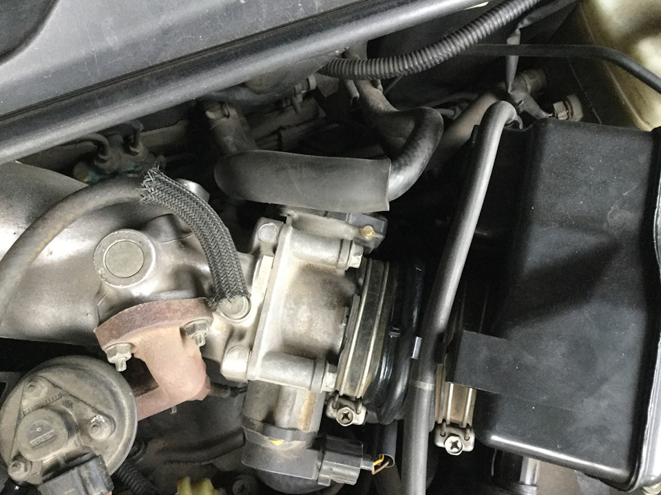 Camry V6 не переходить на газ (з продовженням) 2